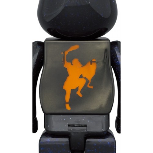 Оригинальная фигурка Bearbrick Orion Luminescence (2G Exclusive) 400% - 28см
