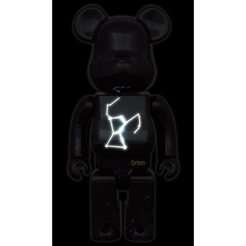 Оригинальная фигурка Bearbrick Orion Luminescence (2G Exclusive) 400% - 28см