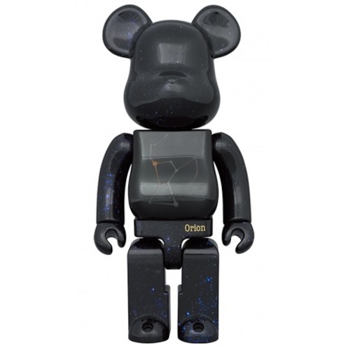 Оригинальная фигурка Bearbrick Orion Luminescence (2G Exclusive) 400% - 28см