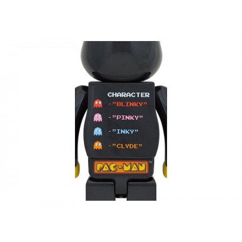 Оригинальная большая фигурка Bearbrick PAC-MAN 1000% - 70см