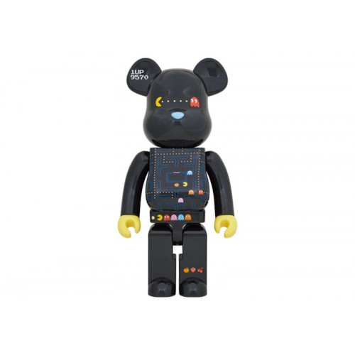 Оригинальная большая фигурка Bearbrick PAC-MAN 1000% - 70см