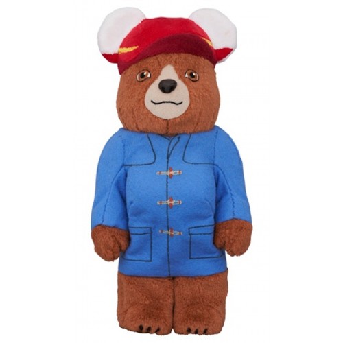 Оригинальная фигурка Bearbrick Paddington Costume Version 400% - 28см