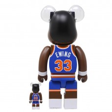 Bearbrick Patrick Ewing (New York Knicks) 100% & 400% Multi