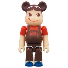 Bearbrick Peko-chan Chocolate Milky 100% & 400% Set