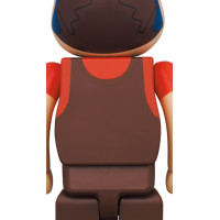 Bearbrick Peko-chan Chocolate Milky 100% & 400% Set