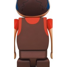 Bearbrick Peko-chan Chocolate Milky 100% & 400% Set