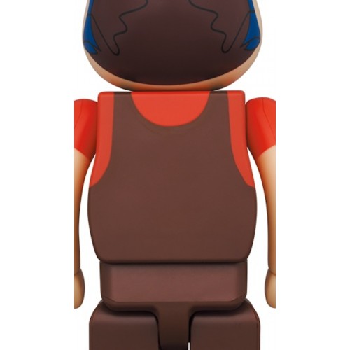 Оригинальный набор фигурок Bearbrick Peko-chan Chocolate Milky 100% & 400% Set - 7см и 28см