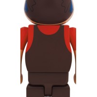 Bearbrick Peko-chan Chocolate Milky 1000%