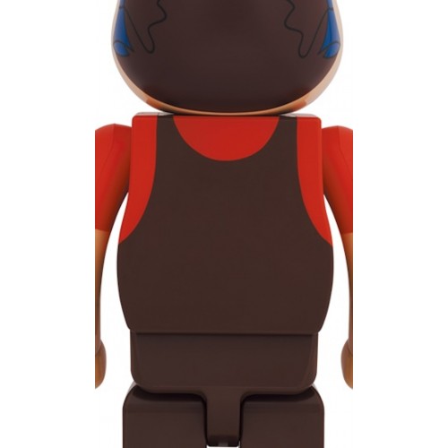 Оригинальная большая фигурка Bearbrick Peko-chan Chocolate Milky 1000% - 70см