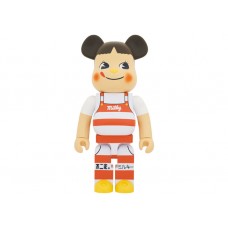 Большая фигурка (70см) Bearbrick Peko-chan Milky Tricorn Hat Design 1000%
