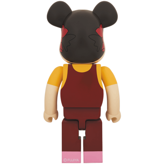 Оригинальная большая фигурка Bearbrick Peko-Chan Milky Vintage Edition 1000% Multi - 70см