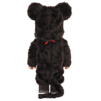 Bearbrick Peko Monchhichi Pekochhichi 1000% Brown