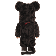 Bearbrick Peko Monchhichi Pekochhichi 1000% Brown