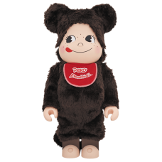 Большая фигурка (70см) Bearbrick Peko Monchhichi Pekochhichi 1000% Brown