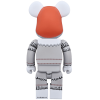 Bearbrick Pennywise 400% White