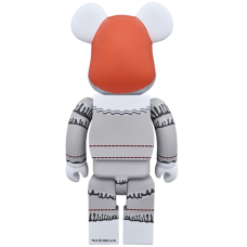 Bearbrick Pennywise 400% White
