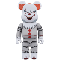 Фигурка (28см) Bearbrick Pennywise 400% White
