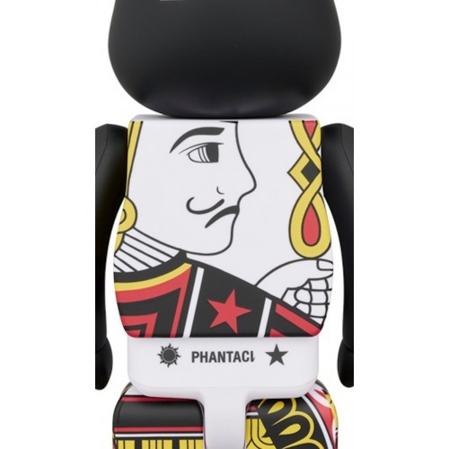 Оригинальный набор фигурок Bearbrick PHANTACi 100% & 400% Set - 7см и 28см