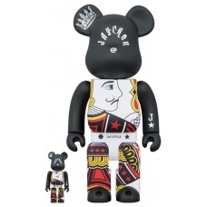 Набор фигурок (7см и 28см) Bearbrick PHANTACi 100% & 400% Set