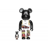 Набор фигурок (7см и 28см) Bearbrick PHANTACi Jay Chou 100% & 400% Set