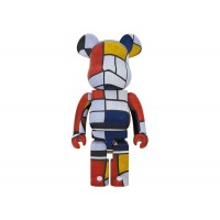 Большая фигурка (70см) Bearbrick Piet Mondrian 1000% Multi