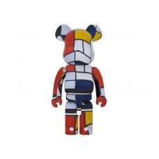 Большая фигурка (70см) Bearbrick Piet Mondrian 1000% Multi