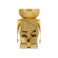 Bearbrick Pikachu 1000% Gold Chrome Ver.