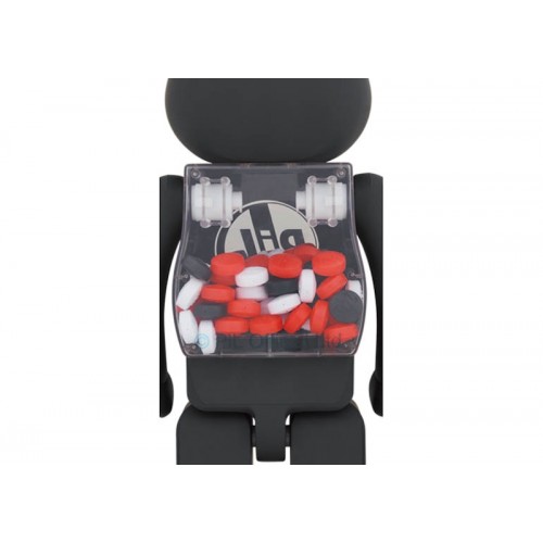 Оригинальная большая фигурка Bearbrick PiL 100% & 1000% Set - 70см