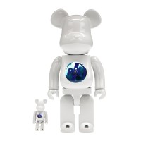 Bearbrick PiL 100% & 400% Set Chrome Ver.