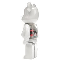 Bearbrick PiL 100% & 400% Set Chrome Ver.