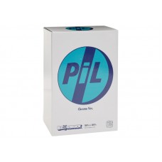 Набор фигурок (7см и 28см) Bearbrick PiL 100% & 400% Set Chrome Ver.