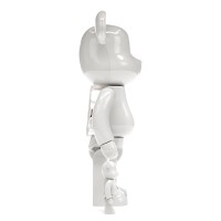 Bearbrick PiL 100% & 400% Set Chrome Ver.