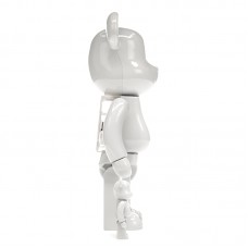 Bearbrick PiL 100% & 400% Set Chrome Ver.