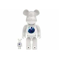 Bearbrick PiL 100% & 400% Set Chrome Ver.