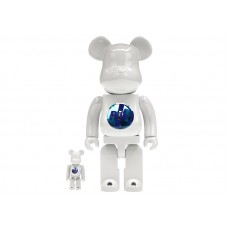 Bearbrick PiL 100% & 400% Set Chrome Ver.