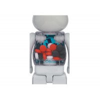 Bearbrick PiL 1000% Chrome Ver.