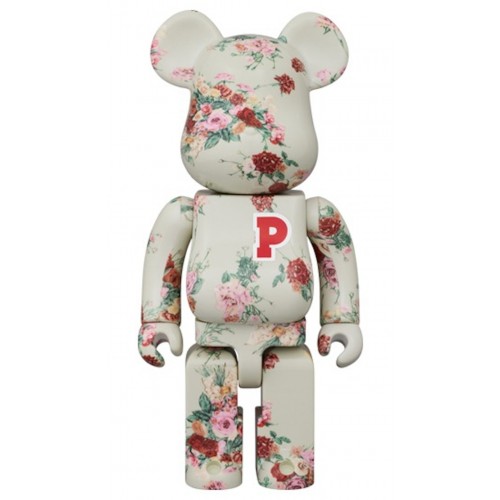 Оригинальная фигурка Bearbrick Pink House 400% - 28см