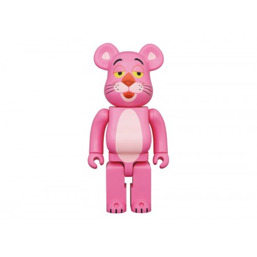 Оригинальная большая фигурка Bearbrick Pink Panther 1000% - 70см