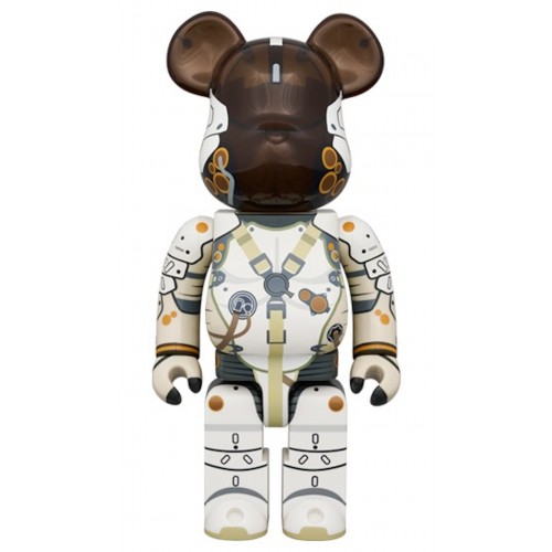 Оригинальная большая фигурка Bearbrick Playing 1000% - 70см