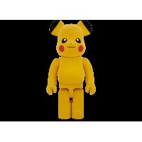Bearbrick Pokemon Pikachu Flocky 1000%