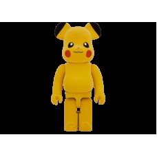 Bearbrick Pokemon Pikachu Flocky 1000%