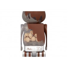Bearbrick Popcorn Be@R Chocolate Ver. 400%