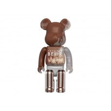 Фигурка (28см) Bearbrick Popcorn Be@R Chocolate Ver. 400%