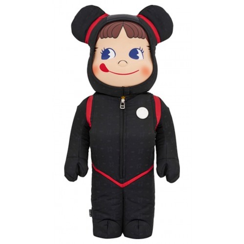 Оригинальная большая фигурка Bearbrick POTR Peko-Chan Milky 10 - 70см