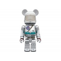 Bearbrick Project Mercury Astronaut 100% & 400% Set