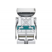 Bearbrick Project Mercury Astronaut 100% & 400% Set