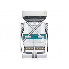 Набор фигурок (7см и 28см) Bearbrick Project Mercury Astronaut 100% & 400% Set
