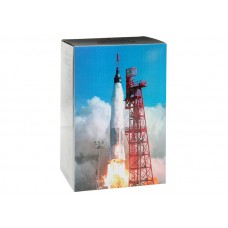 Набор фигурок (7см и 28см) Bearbrick Project Mercury Astronaut 100% & 400% Set