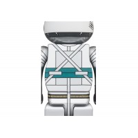 Bearbrick Project Mercury Astronaut 1000%
