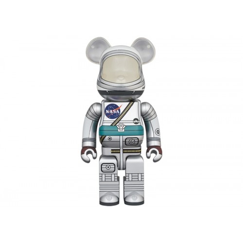 Оригинальная большая фигурка Bearbrick Project Mercury Astronaut 1000% - 70см